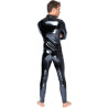 Combinaison Jump Zip Noire