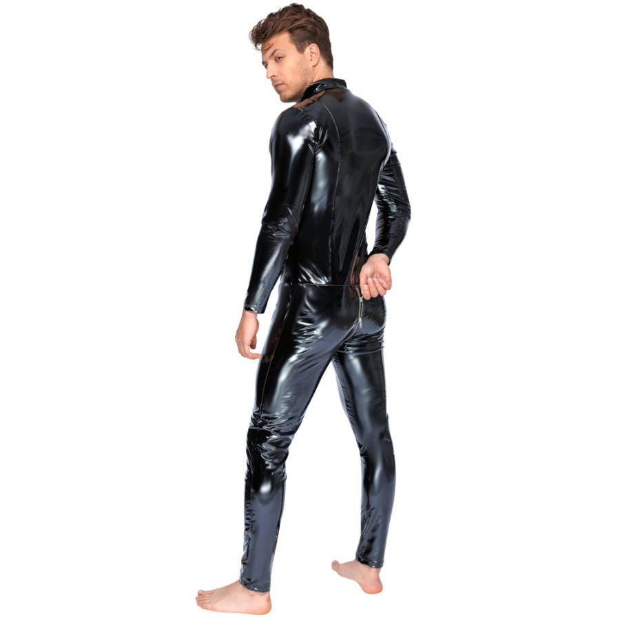 Combinaison Jump Zip Noire