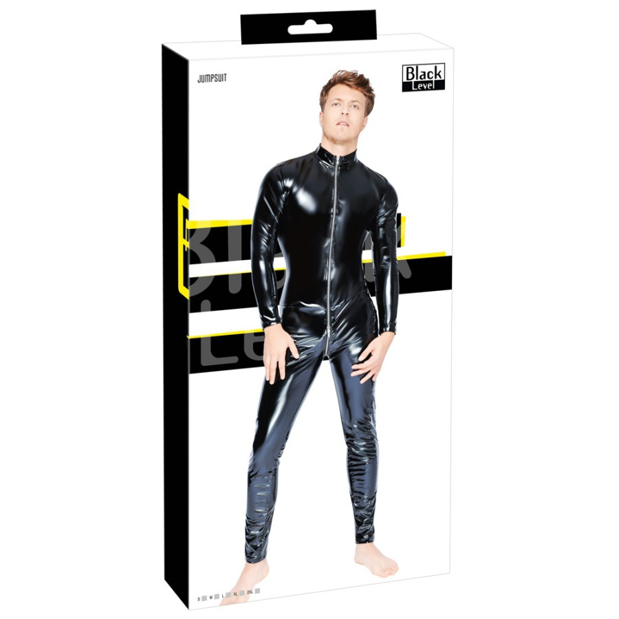 Combinaison Jump Zip Noire