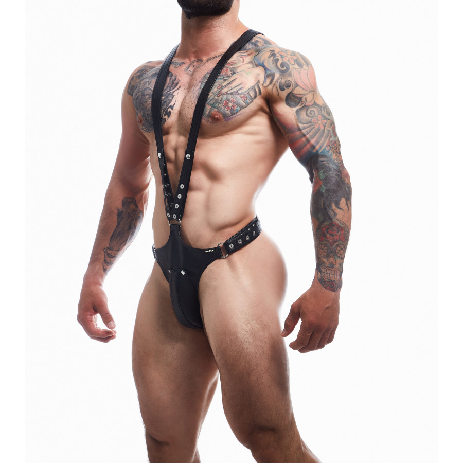 Harnais Singlet Dungeon Noir