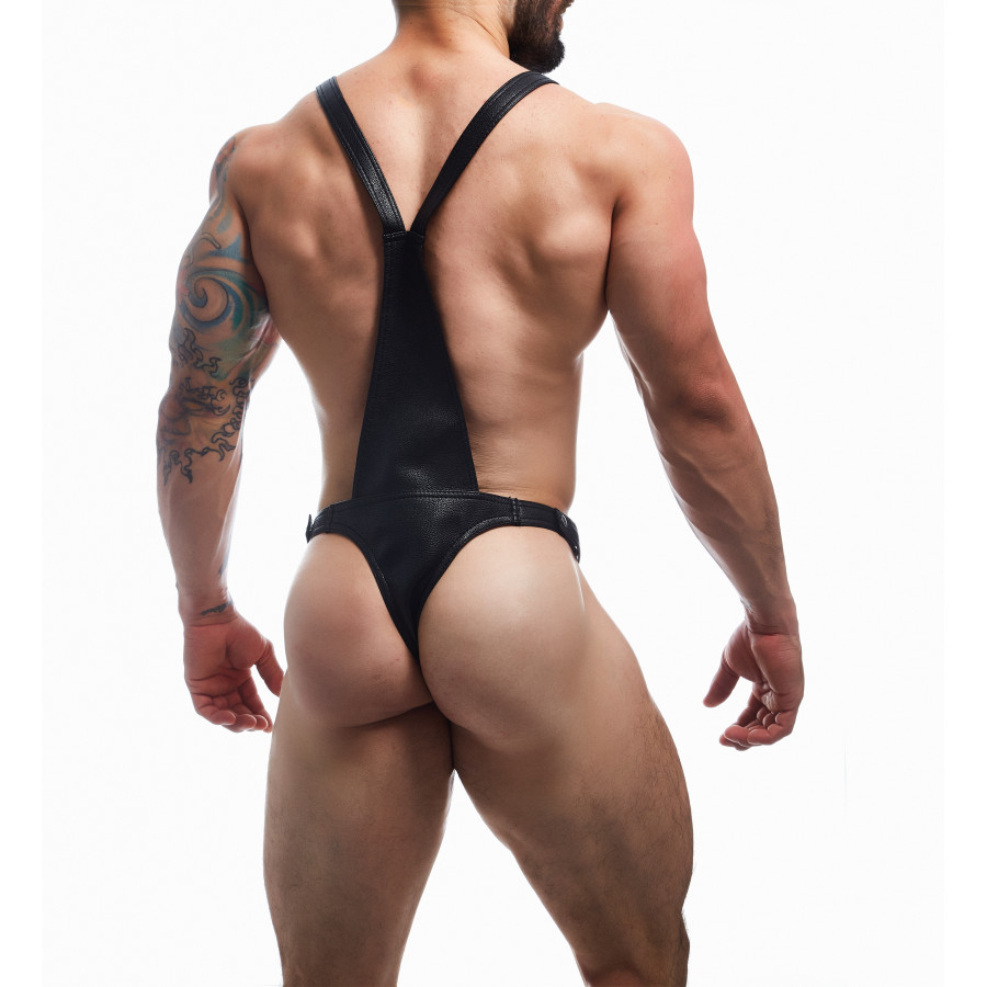 Harnais Singlet Dungeon Noir