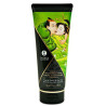 Crème de massage Comestible POIRE et THÉ VERT Exotique - 200ml 