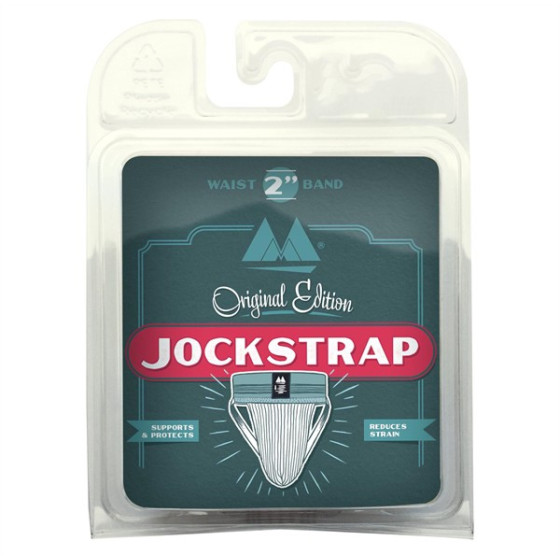 Jockstrap Original Waist 2 Band Rouge