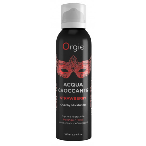Mousse de massage Fraise Acqua Croccante150 mL