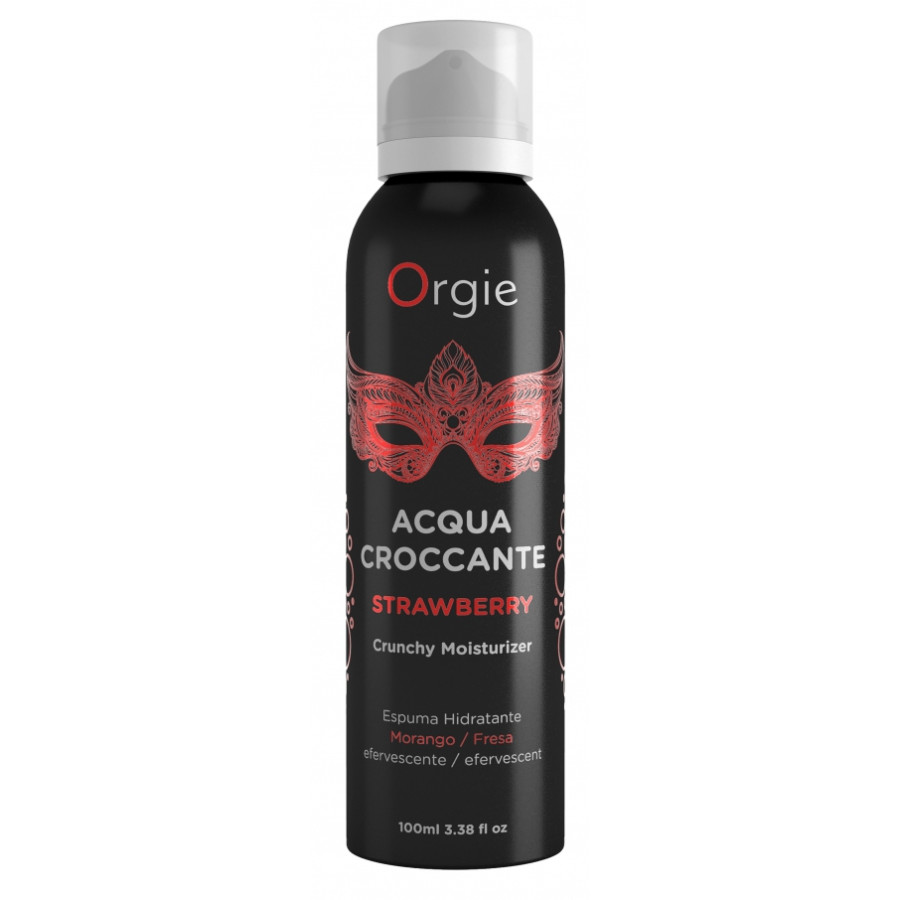 Mousse de massage Fraise Acqua Croccante150 mL