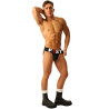 SHORTS RED FIST S