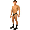 Jockstrap Fist Leather Noir