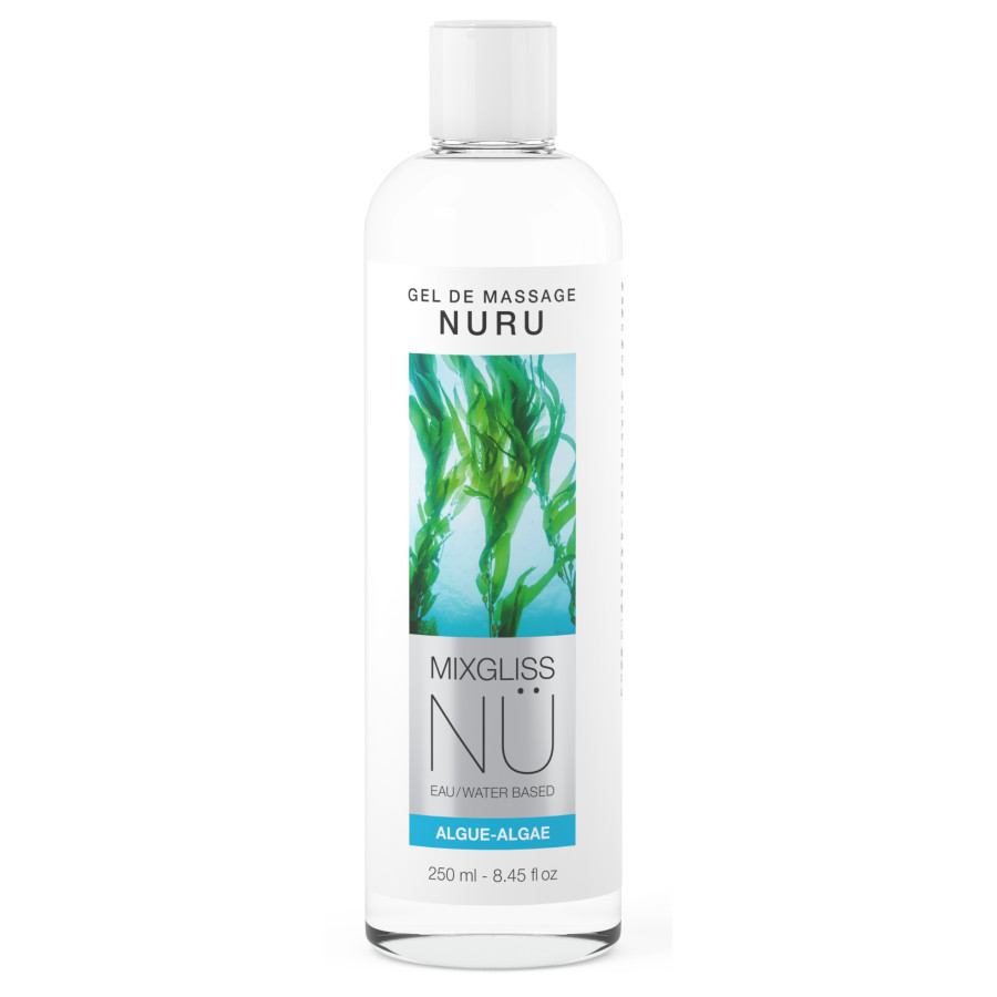 Gel de massage Nuru mixgliss Algues 250ml Gel de massage Nuru mixgliss Algues 250ml