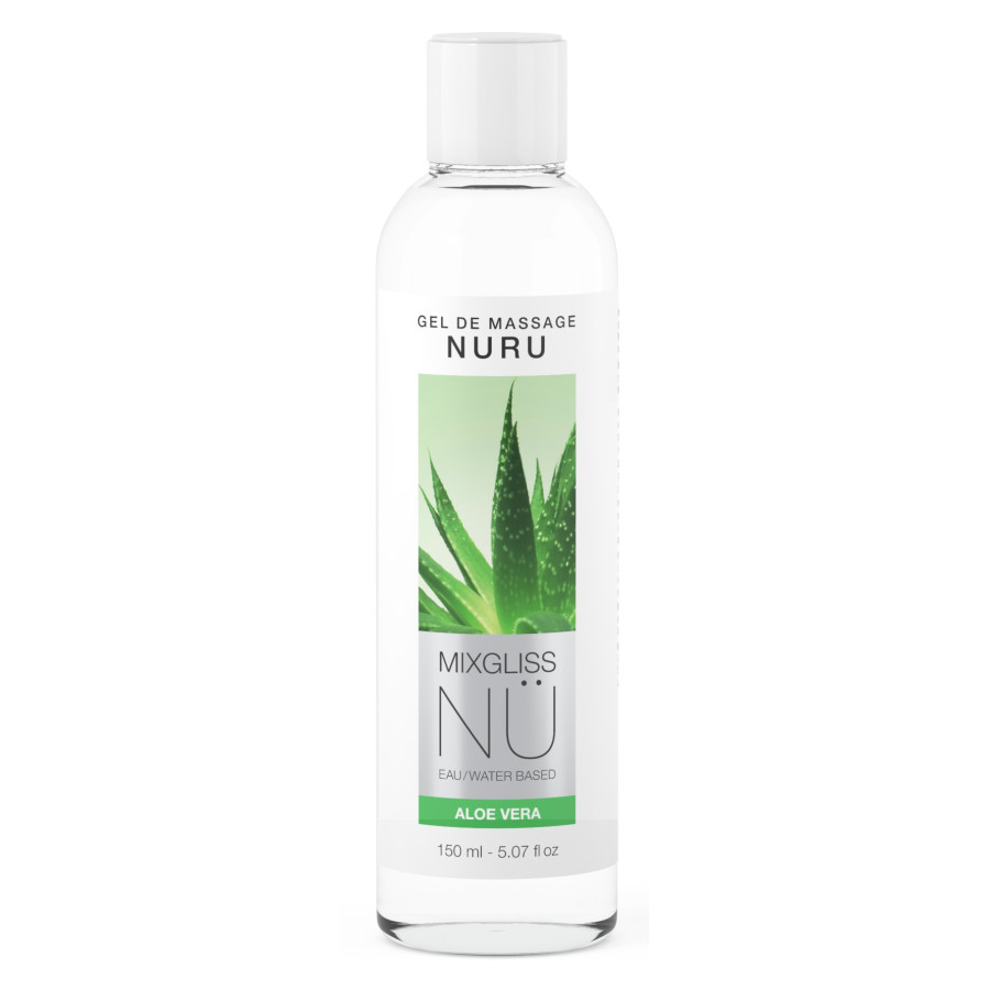 Gel de massage Nuru MixGliss Aloe Vera 150ml Gel de massage Nuru MixGliss Aloe Vera 150ml