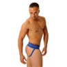 Jockstrap Fist Bleu