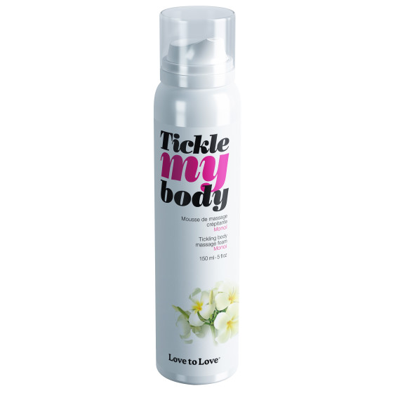 Mousse de massage crépitante Tickle My Body Monoi 150ml