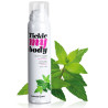 Mousse de massage crépitante Tickle My Body Menthe 150ml