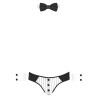 Ensemble Jock NESTOR SEXY Blanc
