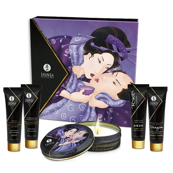 Kit secret de Geisha Shunga Fruits exotiques