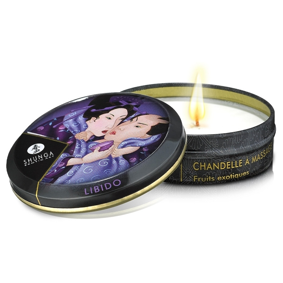 Kit secret de Geisha Shunga Fruits exotiques