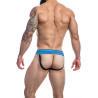 Jockstrap Rugby Noir-Bleu