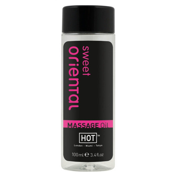 Huile de Massage Sweet Oriental 100mL