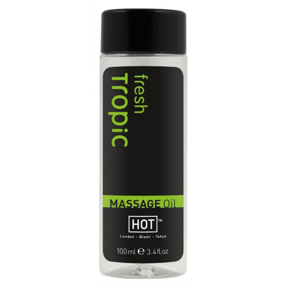 Huile de Massage Fresh Tropic 100mL