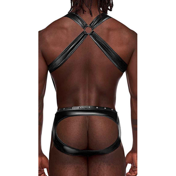 Bottomless et Harnais Uranus Male Power