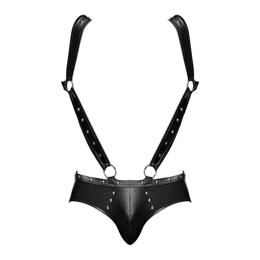Bottomless et Harnais Uranus Male Power