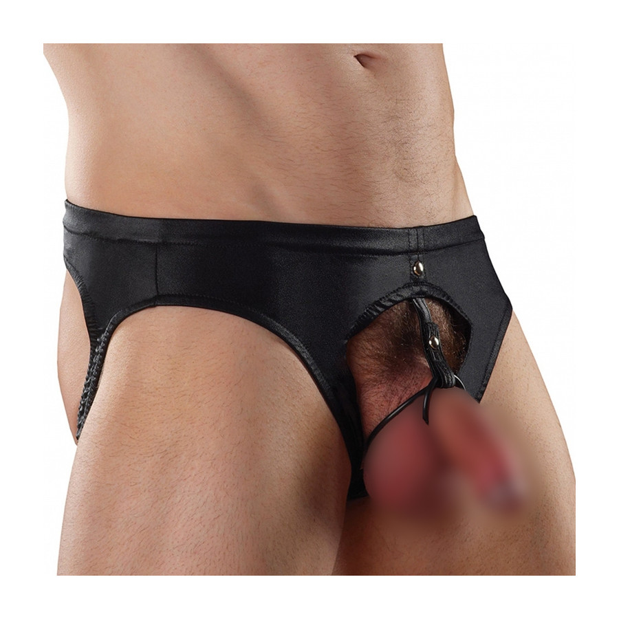 Jockstrap Double Ring Noir Jockstrap Double Ring Noir