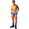 Jockstrap Fist Logo Bleu