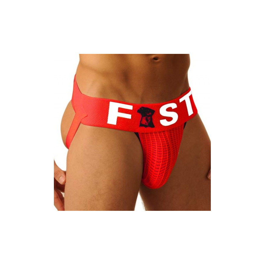 Jockstrap Fist Logo Rouge Jockstrap Fist Logo Rouge