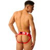 Jockstrap Fist Logo Rouge