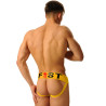 Jockstrap Fist Logo Jaune