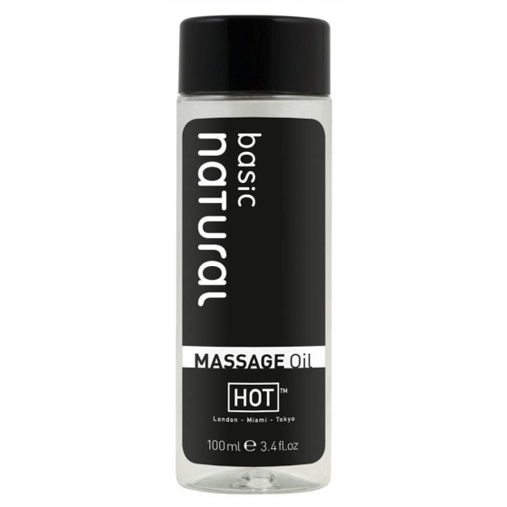 Huile de massage sans odeur 100mL