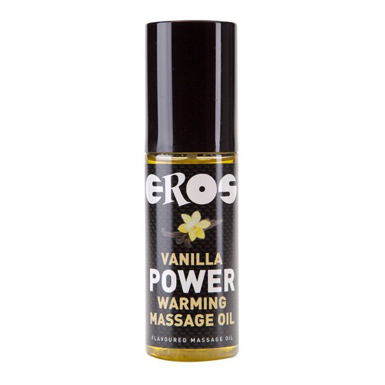 Gel de massage Warming Vanille 100mL