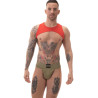 Jockstrap Sergey Pop Kaki
