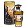 Huile de massage Chauffante Aphrodisiaque - BAISERS AU CARAMEL 100ml