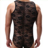 Combi Dentelle TEDDY Noir