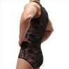 Combi Dentelle TEDDY Noir