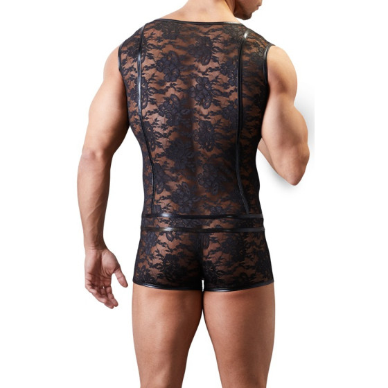Body Dentelle LACE FLOWER Noir
