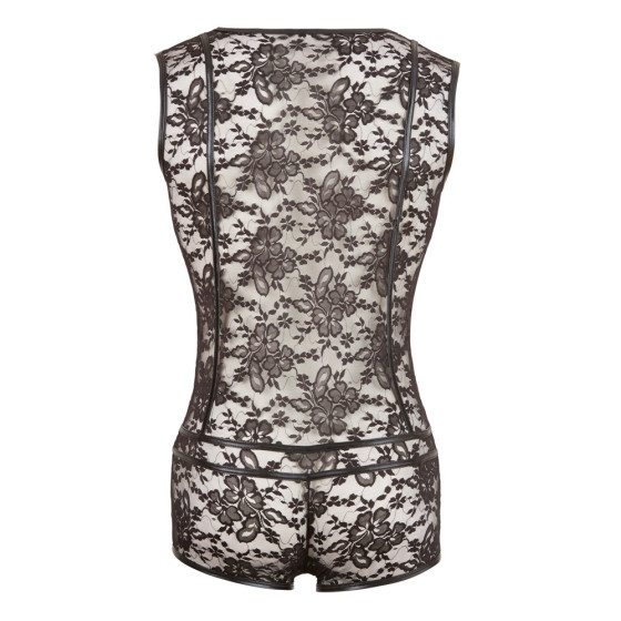Body Dentelle LACE FLOWER Noir