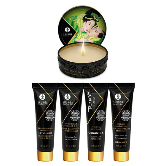 Coffret Ensemble Secret de Geisha - Thé vert exotique