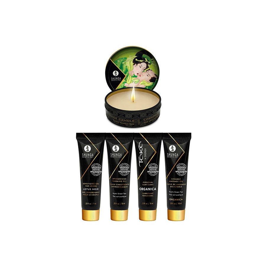 Coffret Ensemble Secret de Geisha - Thé vert exotique