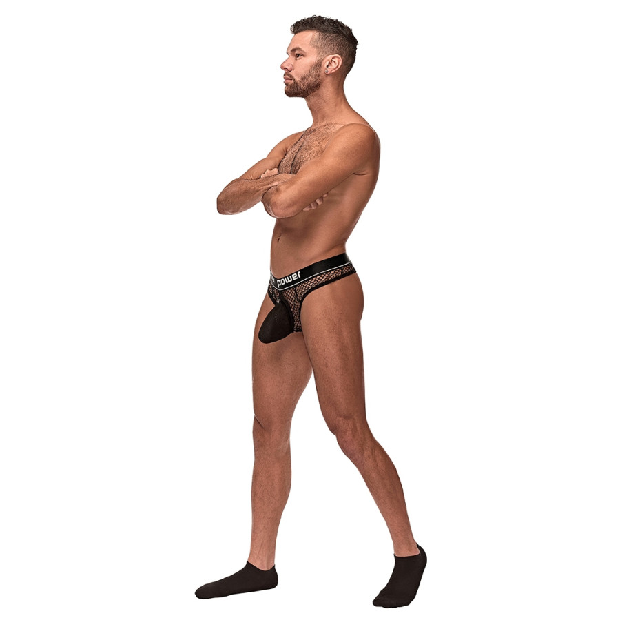Thong COCK PIT Noir
