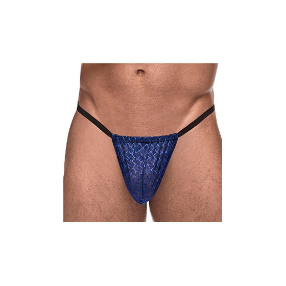 String DIAMOND MESH Bleu