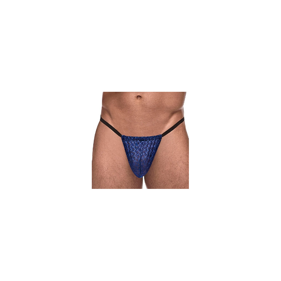 String DIAMOND MESH Bleu