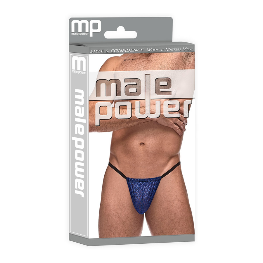 String DIAMOND MESH Bleu