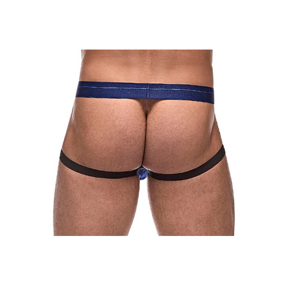 Jockstrap DIAMOND MESH Bleu