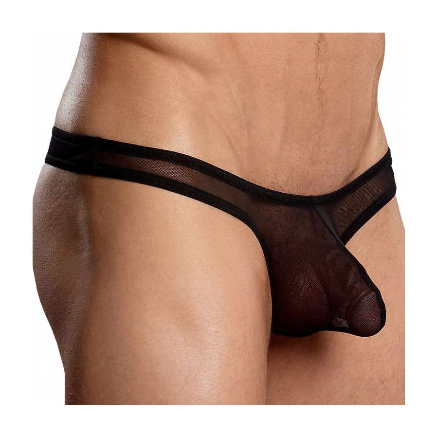 String MINI POUCH Noir