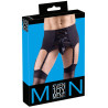 Porte-Jarretelles Homme Belt Lace Noir