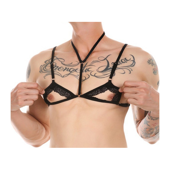 Mini Soutien-gorge Watch Tetons Noir