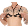 Mini Soutien-gorge Watch Tetons Noir