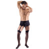 Porte-Jarretelles Homme Belt Lace Noir