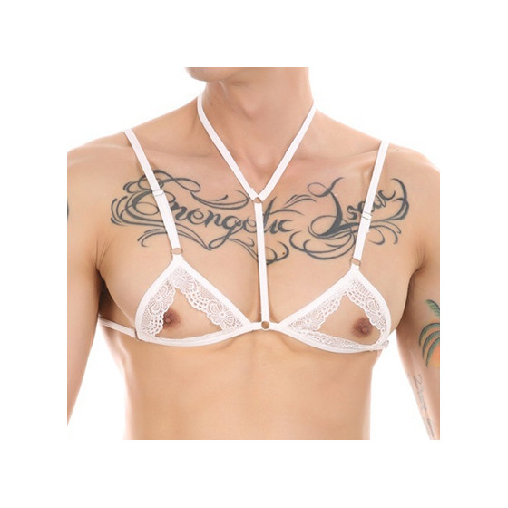 Mini Soutien-gorge WATCH TETONS Blanc